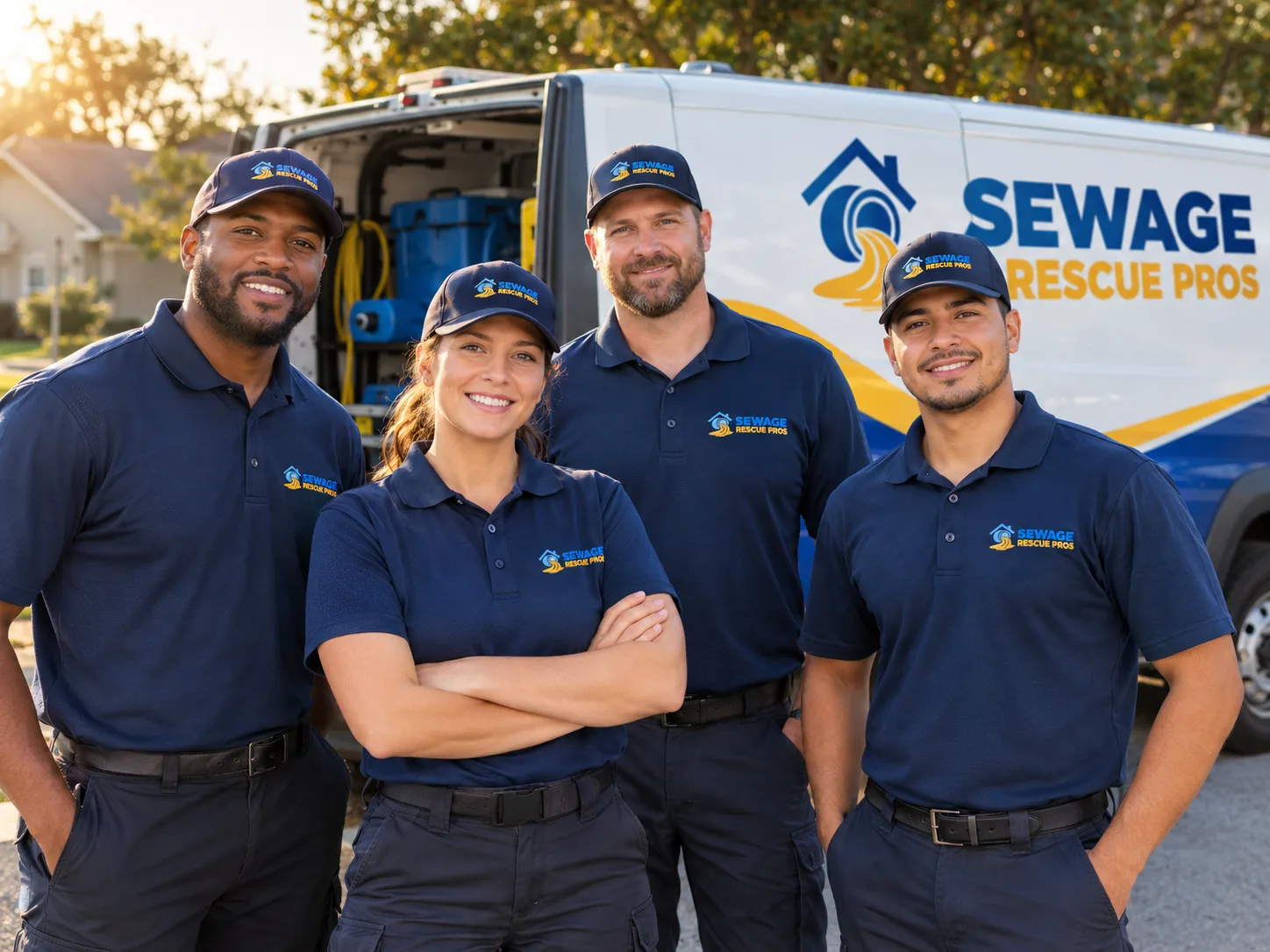 Sewage Backup Cleanup company in Fuquay Varina, NC