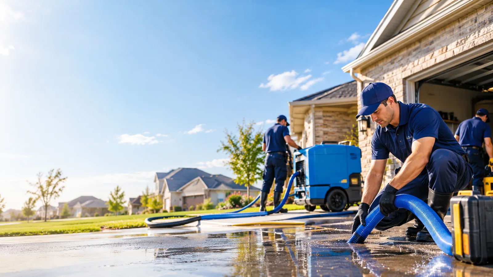 Sewage Backup Cleanup in Fuquay Varina, NC near me